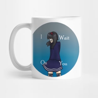 Touko Entropic Float I Wait On You Sticker And Others Mug